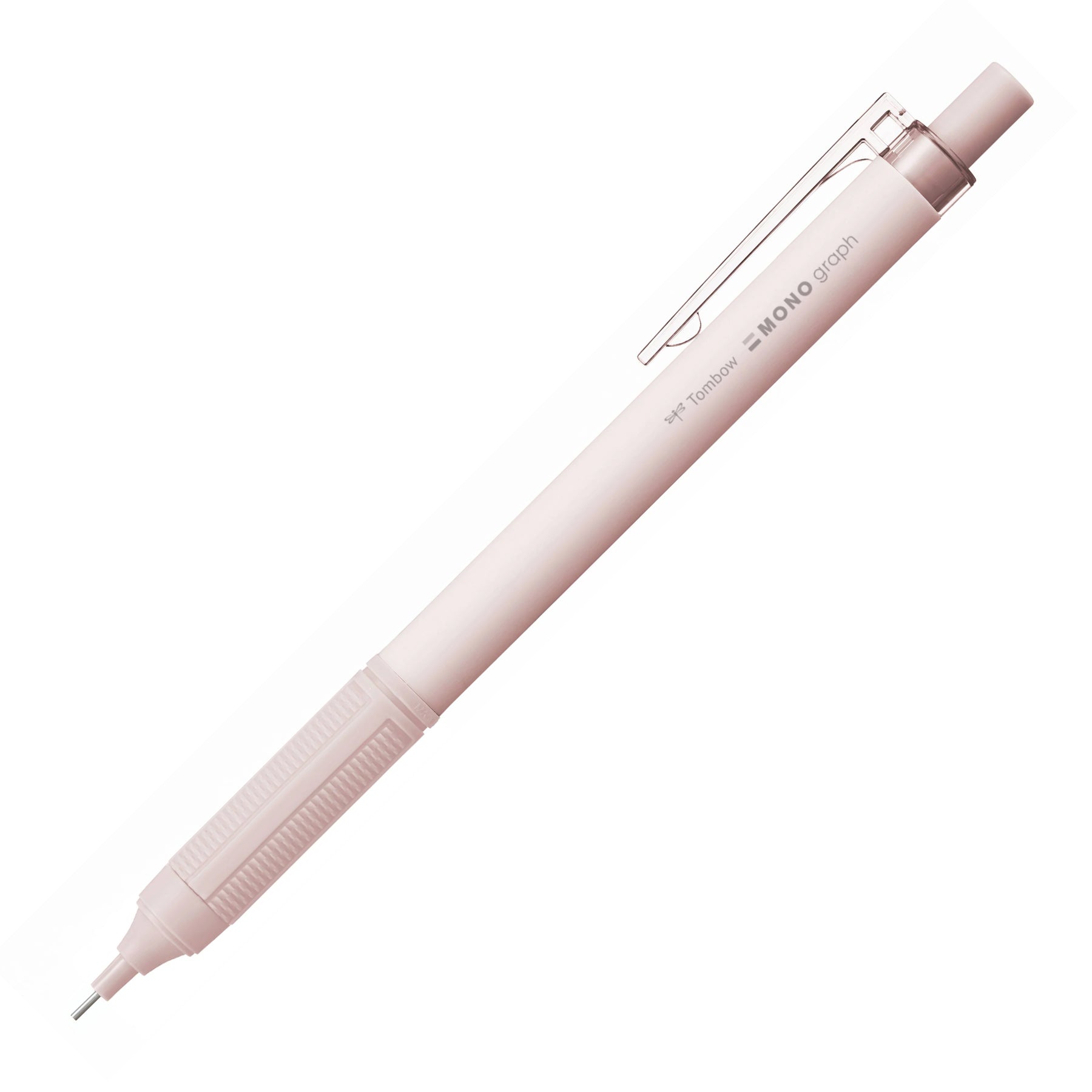 Tombow MONO Graph Lite Druckbleistift - Limited Edition "Mineral Color - Apricot Pink" - 0,5 mm