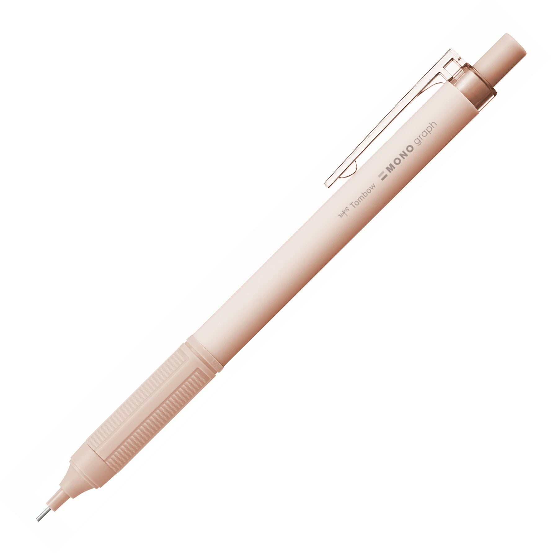 Tombow MONO graph Lite Druckbleistift - Limited Edition "Mineral Color - Sheer Beige" - 0,5 mm