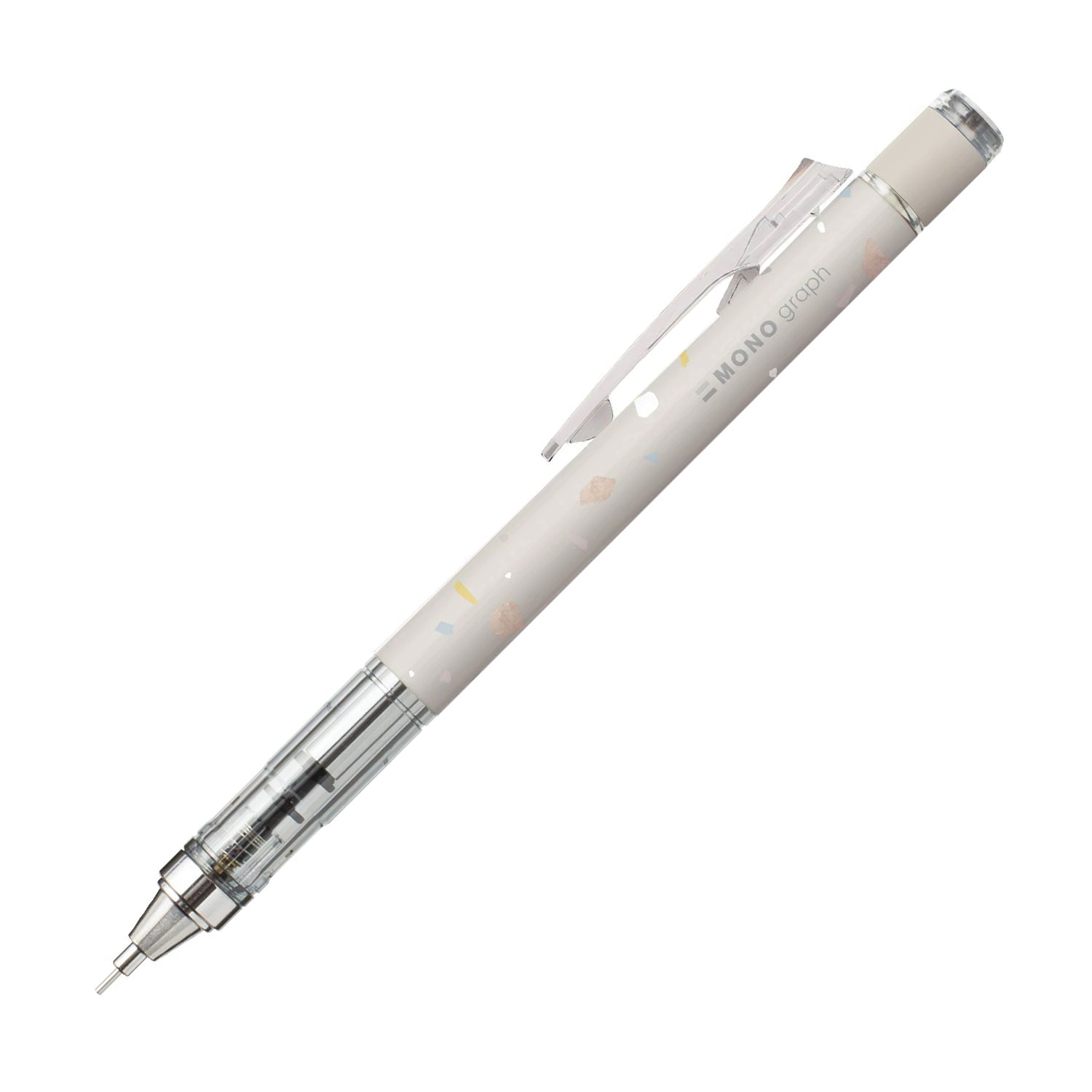 Tombow MONO Graph Druckbleistift – Ash Gray