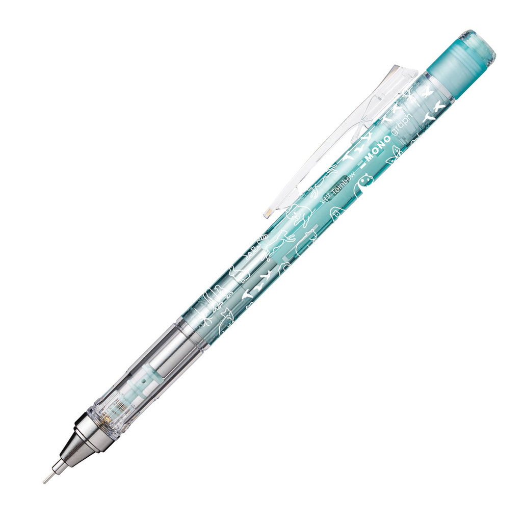 Tombow MONO graph nature Druckbleistift - Limited Edition "Animal" - 0,5 mm