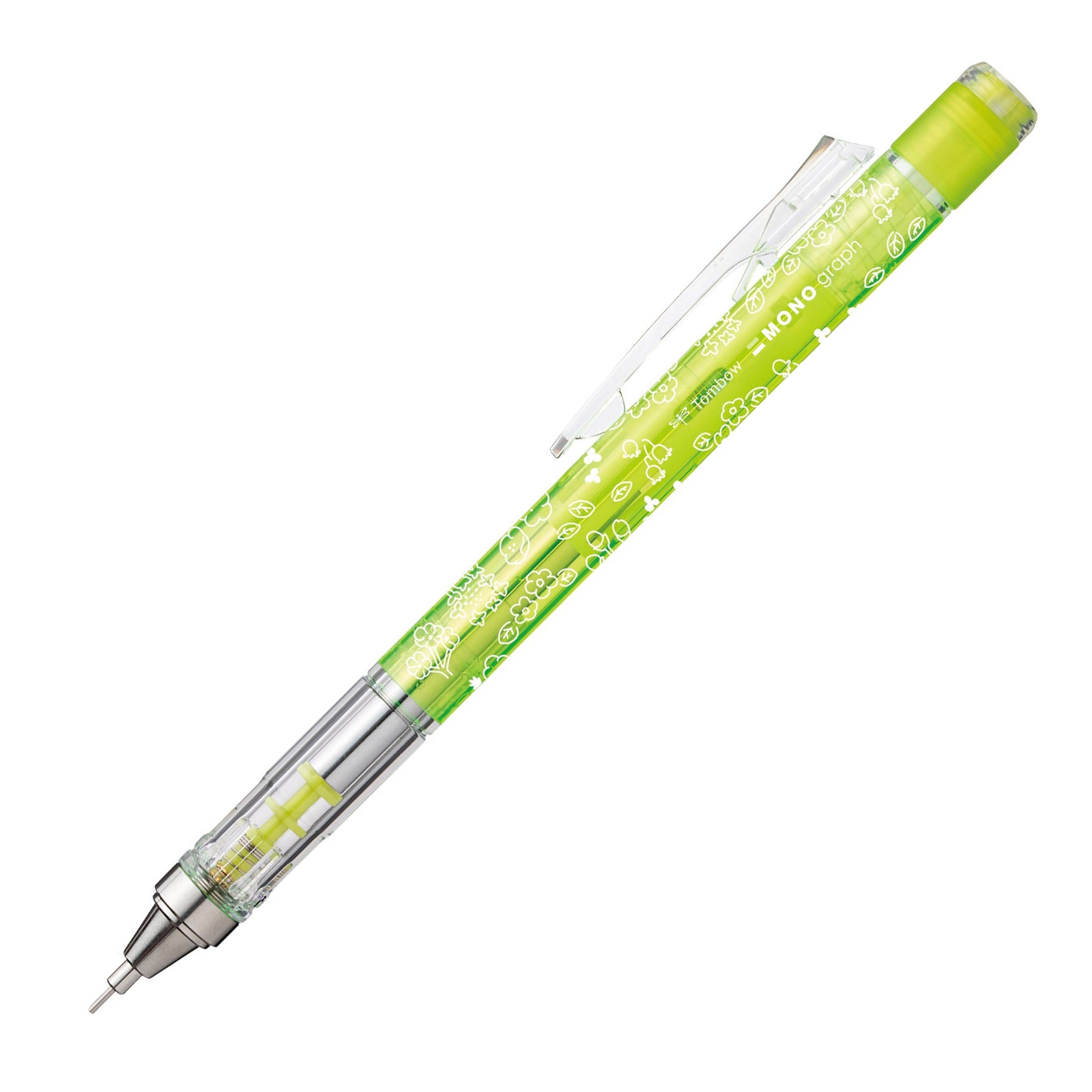 Tombow MONO graph nature Druckbleistift - Limited Edition "Botanical" - 0,5 mm