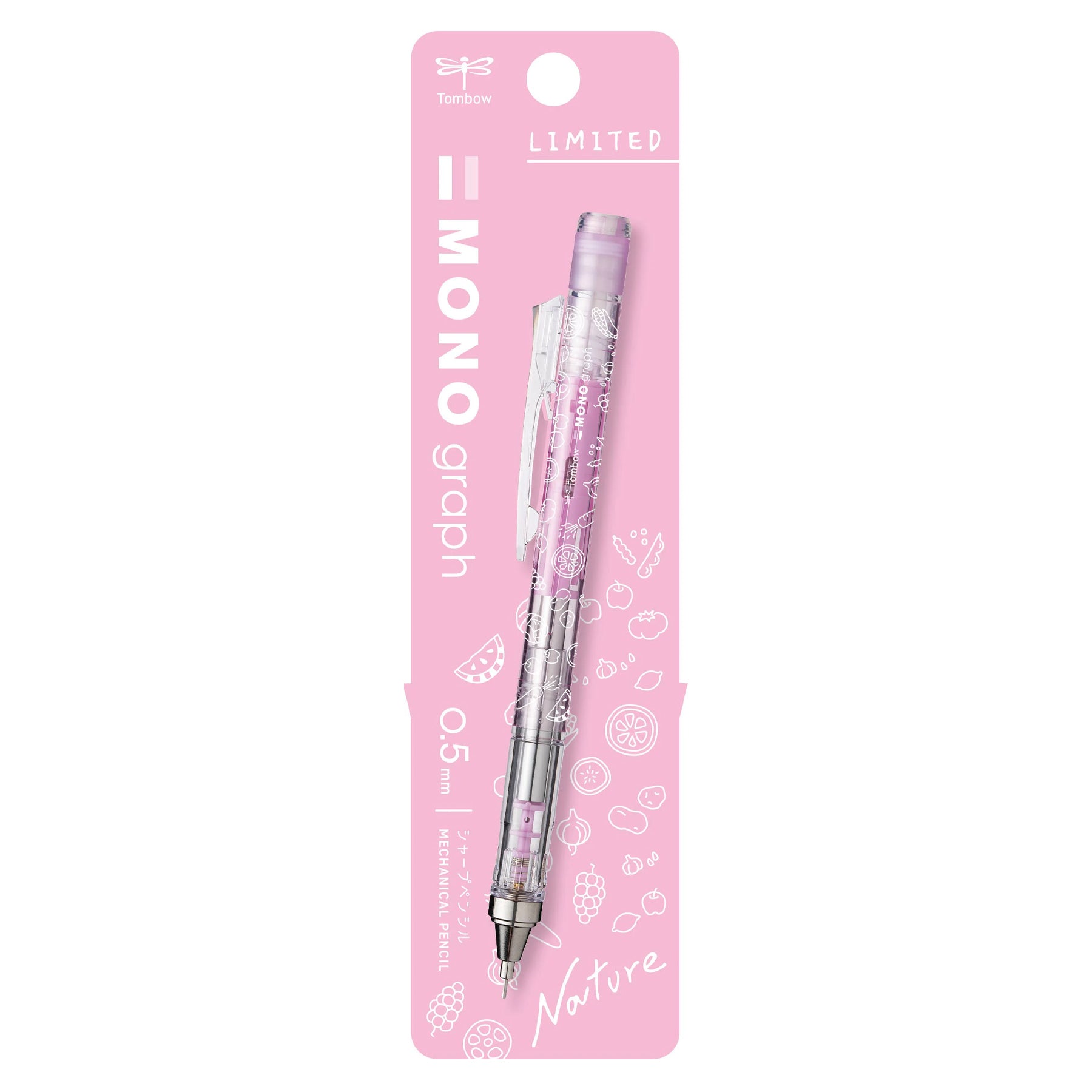 Tombow MONO graph nature Druckbleistift - Limited Edition "Fresh" - 0,5 mm