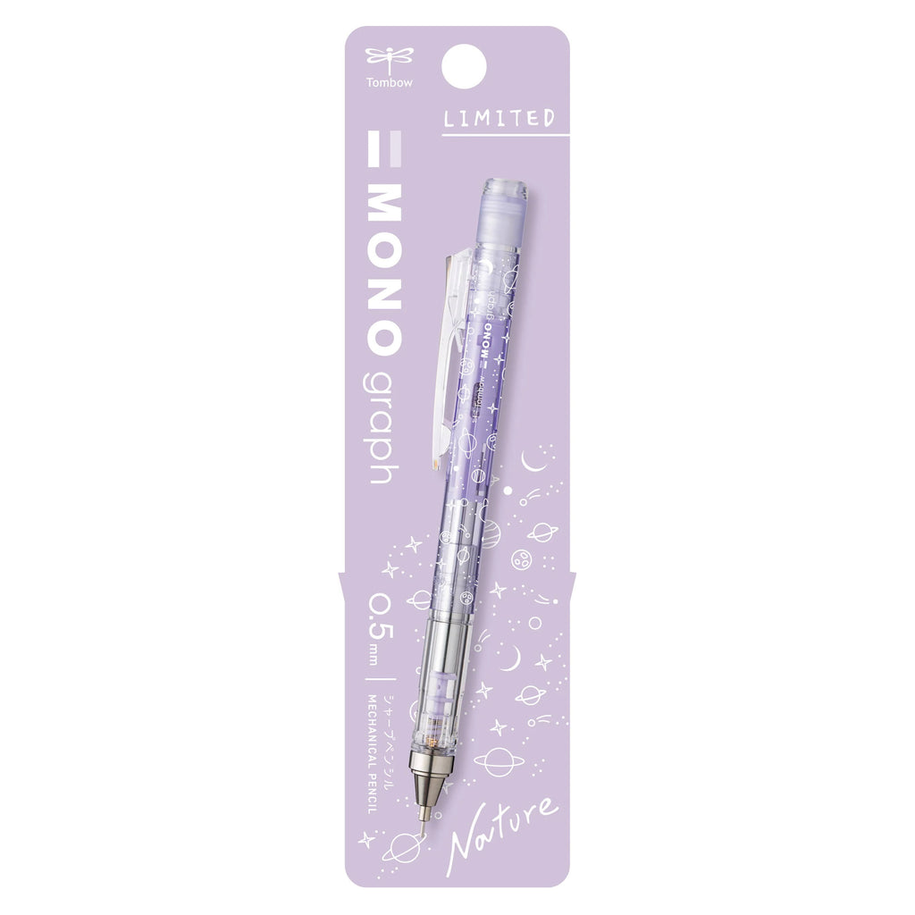 Tombow MONO graph nature Druckbleistift - Limited Edition "Planet" - 0,5 mm