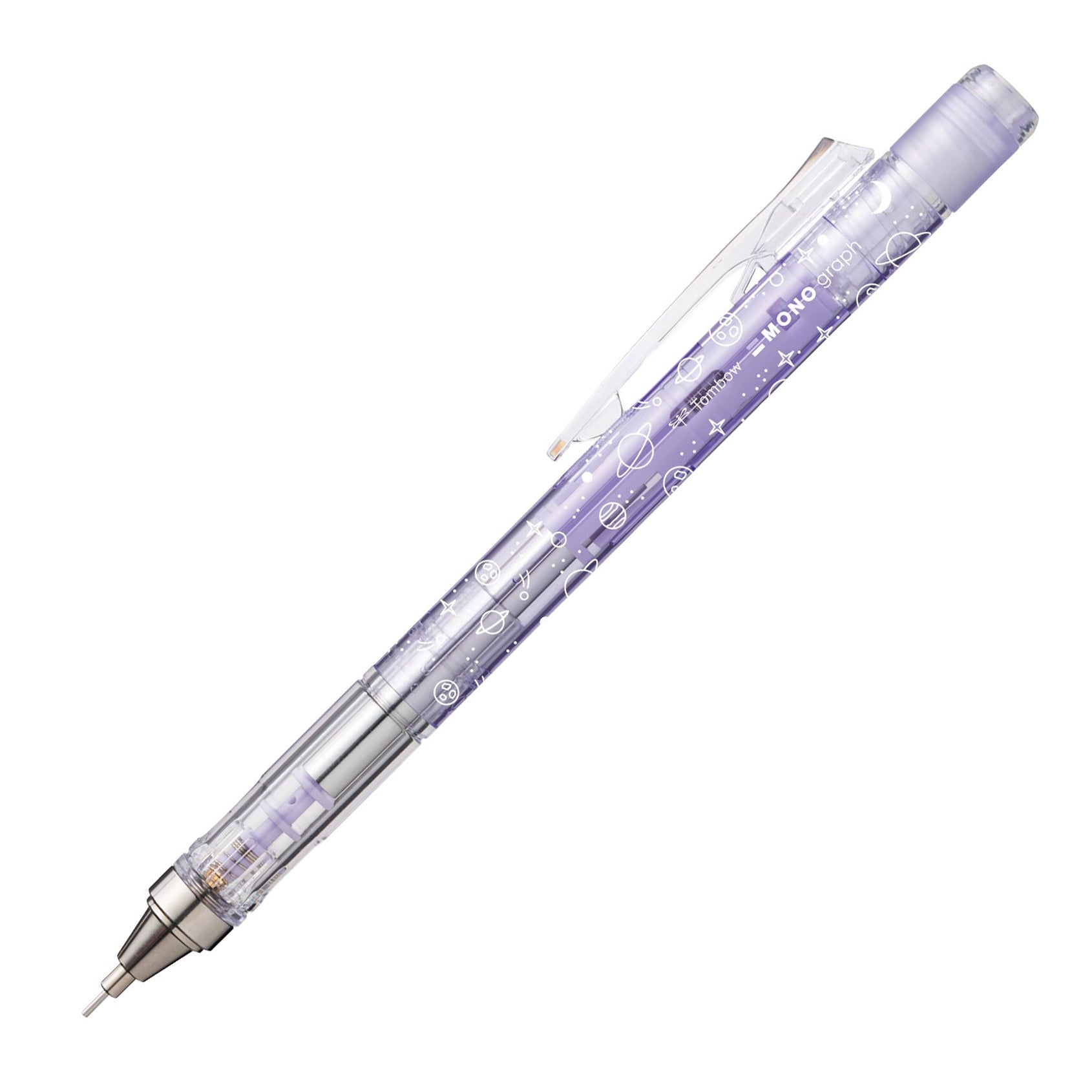 Tombow MONO graph nature Druckbleistift - Limited Edition "Planet" - 0,5 mm