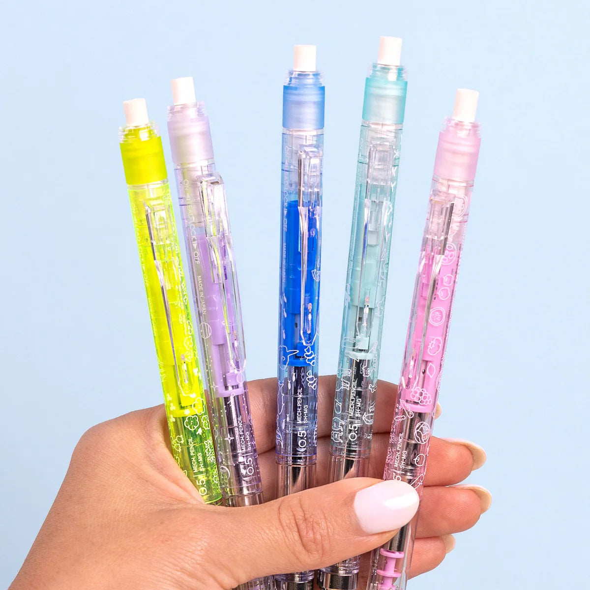 Tombow MONO graph nature Druckbleistift - Limited Edition - Verschiedene Designs verfügbar