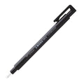 Tombow MONO Zero Classic – Radierstift mit runder Spitze – Schwarz