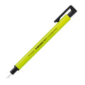 Tombow MONO Zero Neon - Radierstift mit runder Spitze - Neongelb