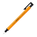 Tombow MONO Zero Neon - Radierstift mit runder Spitze - Neonorange