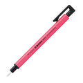 Tombow MONO Zero Neon - Radierstift mit runder Spitze - Neonpink