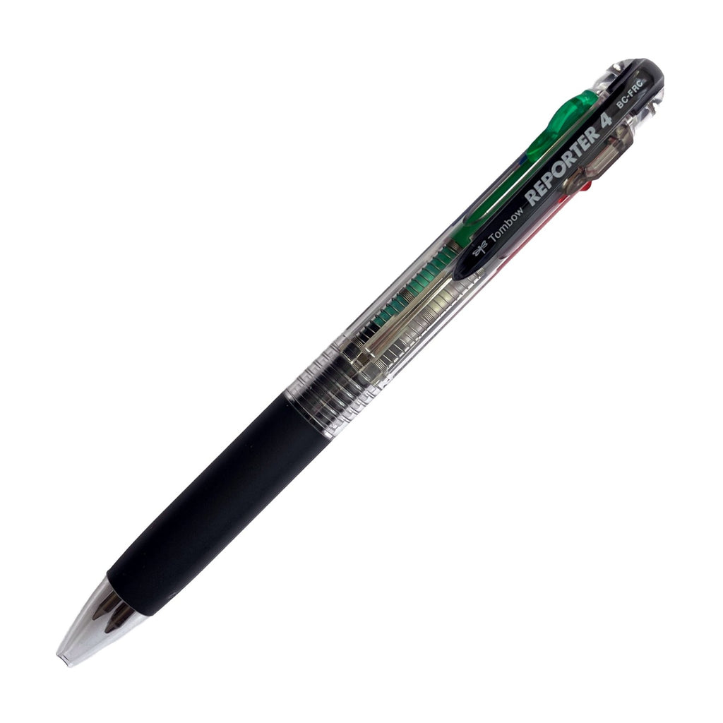 Tombow Reporter 4 - 4-in-1-Kugelschreiber - Transparent