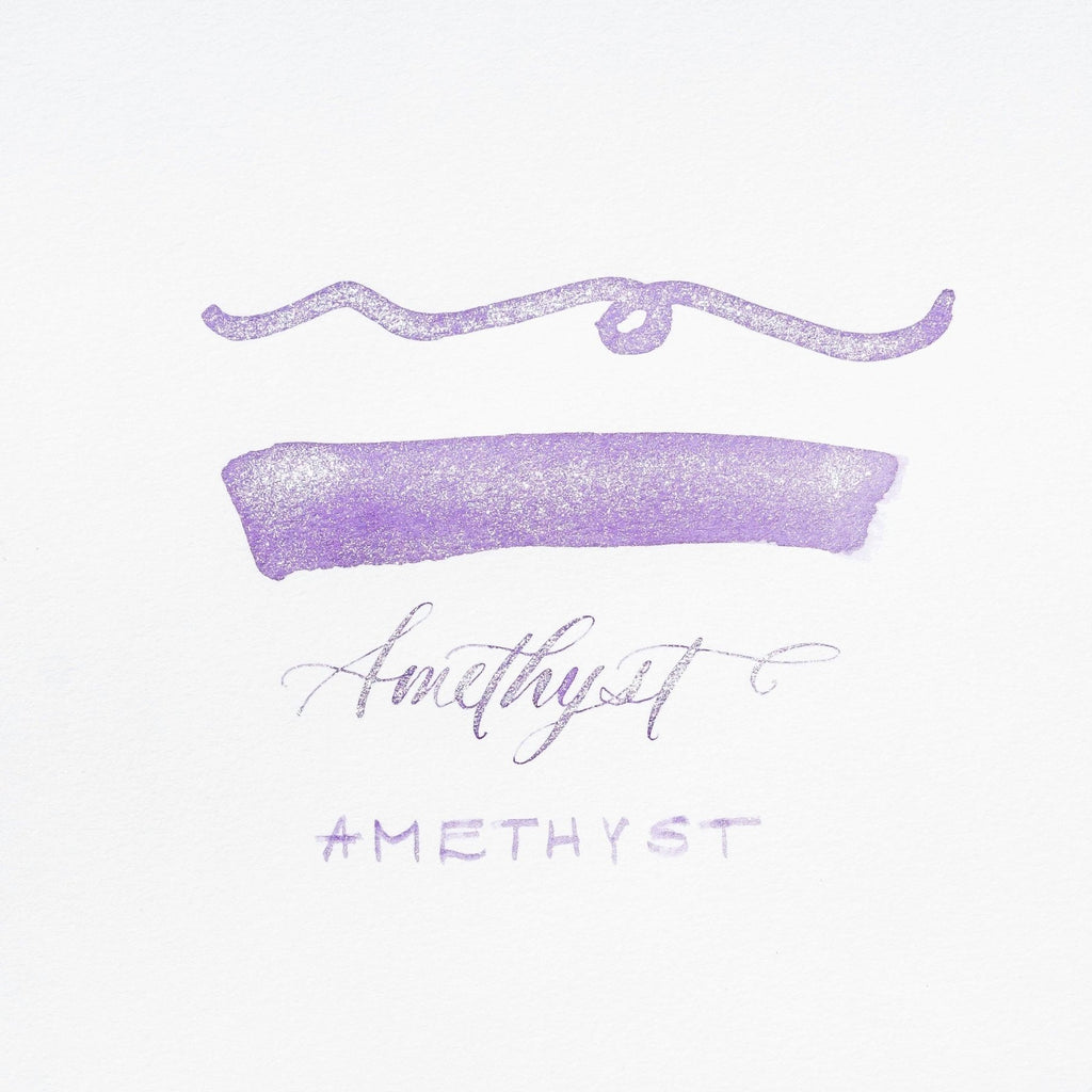 Tom's Studio Schimmernde Tinte für Füllfederhalter - Amethyst, 50 ml - PenJoy