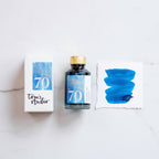 Tom's Studio Schimmernde Tinte für Füllfederhalter – Eisvogel, 50 ml - PenJoy