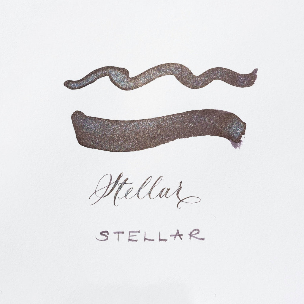 Tom's Studio Schimmernde Tinte für Füllfederhalter – Stellar, 50 ml - PenJoy