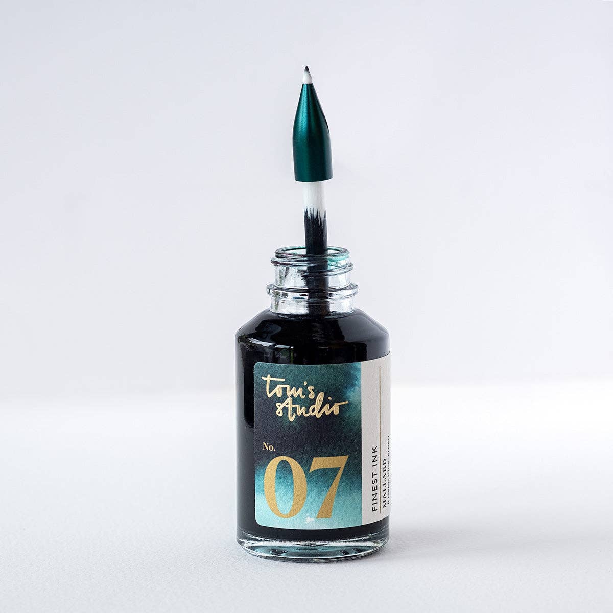 Tom's Studio The Wren - Nachfüllbarer Schreibstift - Iris - PenJoy