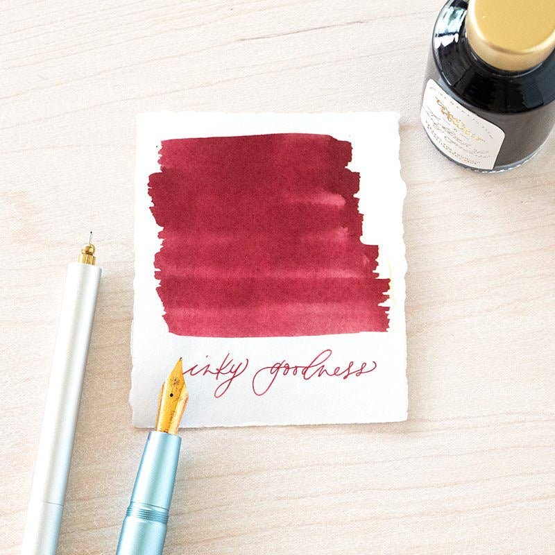 Tom's Studio Tinte für Füllfederhalter - Cassis, 50 ml - PenJoy