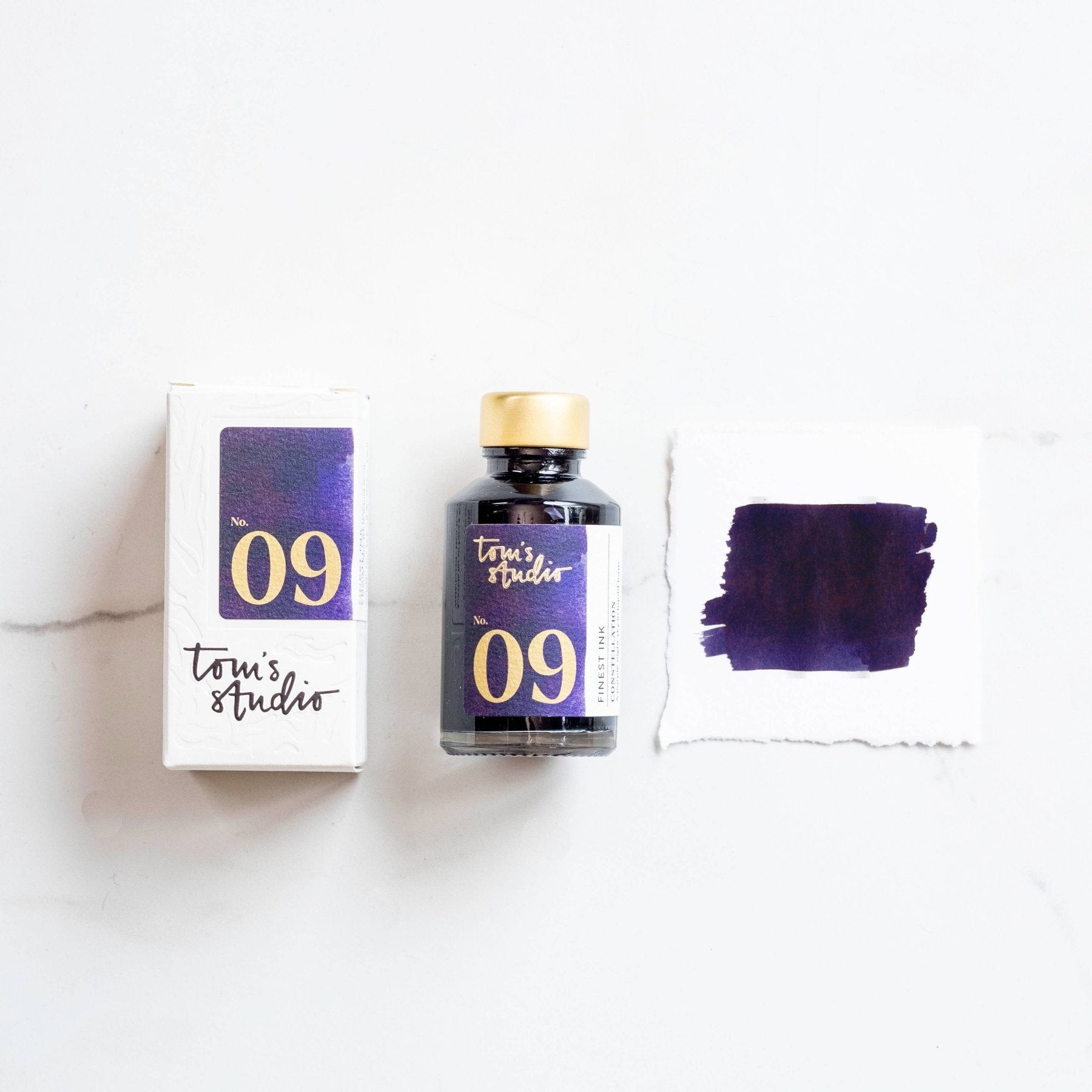 Tom's Studio Tinte für Füllfederhalter – Constellation / Nyx, 50 ml - PenJoy