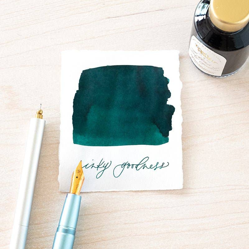 Tom's Studio Tinte für Füllfederhalter - Mallard, 50 ml - PenJoy