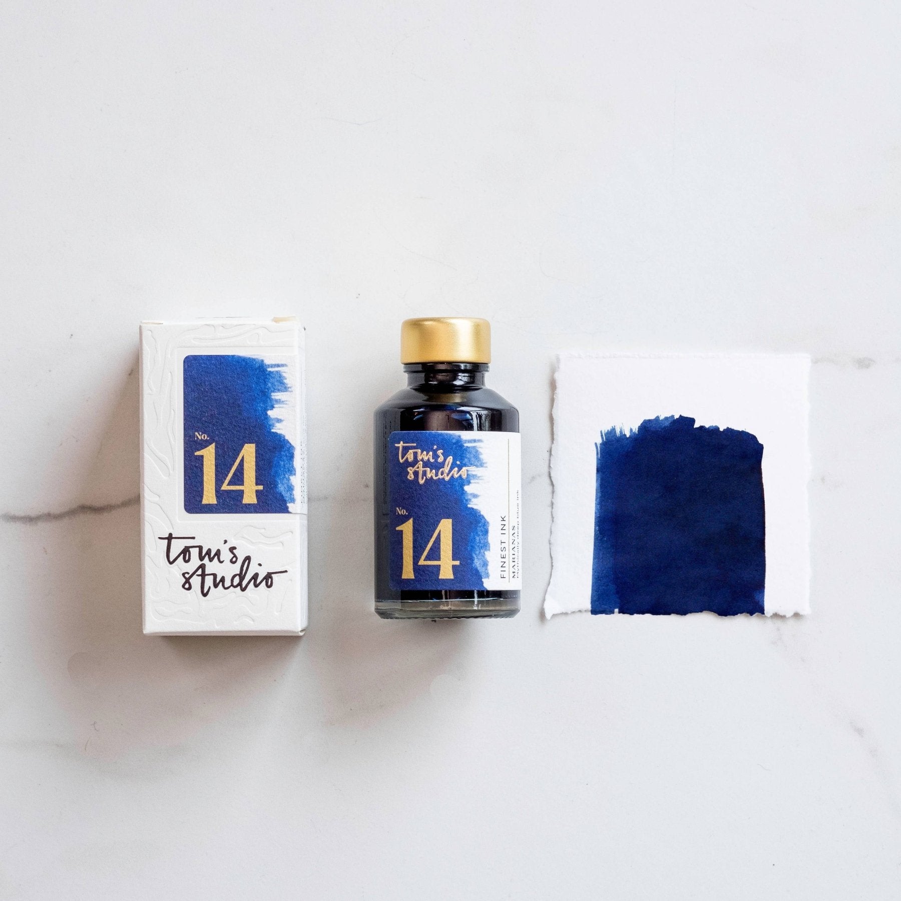 Tom's Studio Tinte für Füllfederhalter - Marianas, 50 ml - PenJoy