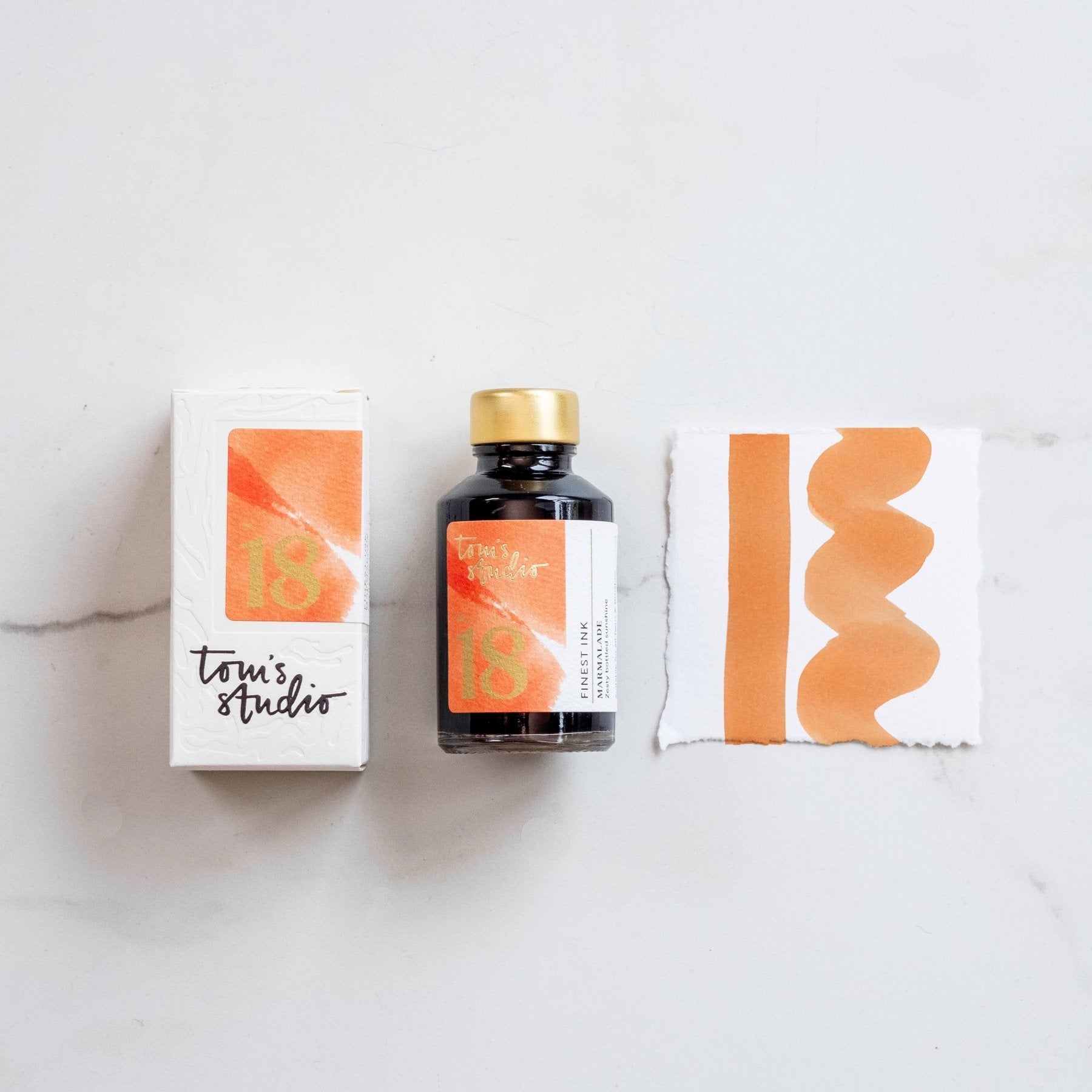 Tom's Studio Tinte für Füllfederhalter – Marmelade, 50 ml - PenJoy