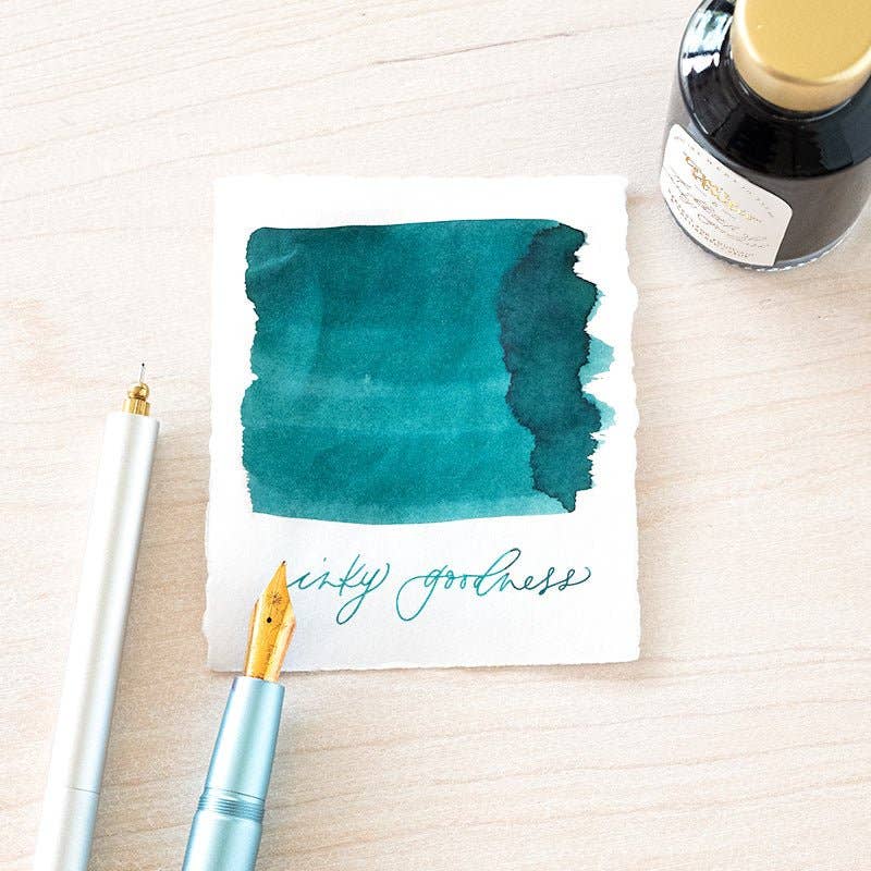 Tom's Studio Tinte für Füllfederhalter - Neptun, 50 ml - PenJoy