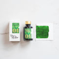 Tom's Studio Tinte für Füllfederhalter – New Forest Green, 50 ml - PenJoy