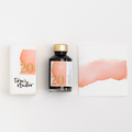 Tom's Studio Tinte für Füllfederhalter – Peach & Cream, 50 ml - PenJoy