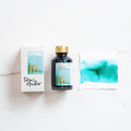 Tom's Studio Tinte für Füllfederhalter – Sunny Teal, 50 ml - PenJoy