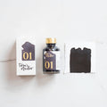 Tom's Studio Tinte für Füllfederhalter - Tiefschwarz, 50 ml - PenJoy