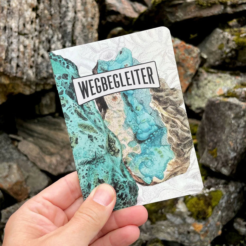 WEGBEGLEITER Set aus 3 Notizheften - British Mineralogy Edition - PenJoy