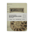 WEGBEGLEITER Set aus 3 Notizheften - British Mineralogy Edition - PenJoy