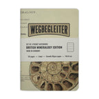 WEGBEGLEITER Set aus 3 Notizheften - British Mineralogy Edition - PenJoy
