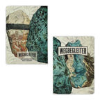 WEGBEGLEITER Set aus 3 Notizheften - British Mineralogy Edition - PenJoy