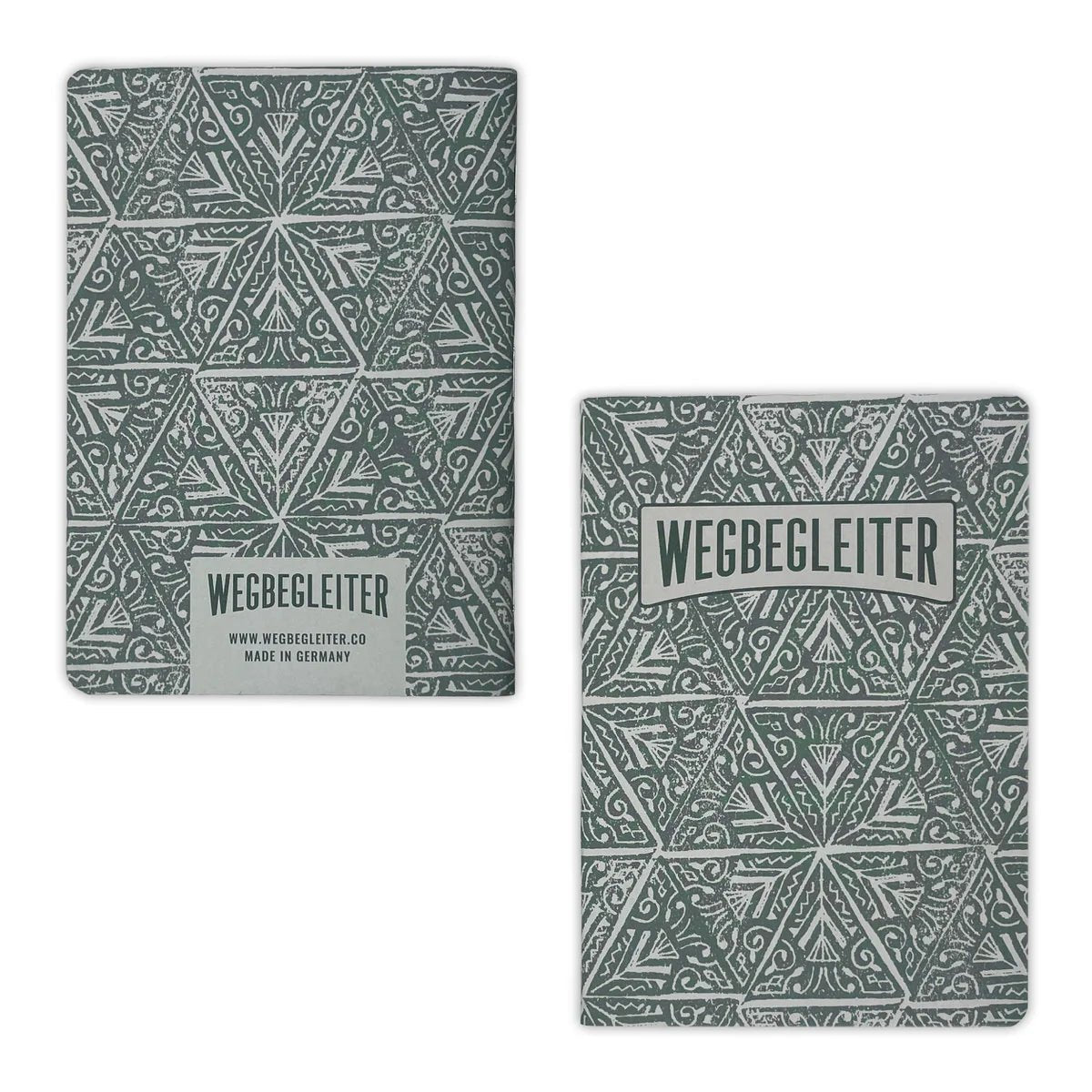 WEGBEGLEITER Set aus 3 Notizheften - Stamps Edition - PenJoy