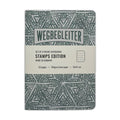 WEGBEGLEITER Set aus 3 Notizheften - Stamps Edition - PenJoy