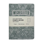 WEGBEGLEITER Set aus 3 Notizheften - Stamps Edition - PenJoy