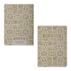 WEGBEGLEITER Set aus 3 Notizheften - Stamps Edition - PenJoy