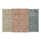 WEGBEGLEITER Set aus 3 Notizheften - Stamps Edition - PenJoy
