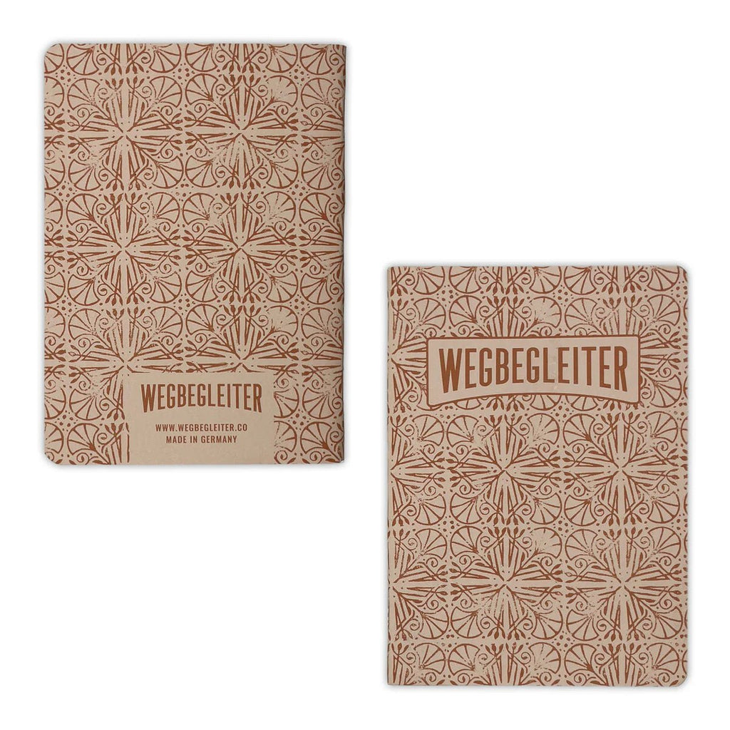 WEGBEGLEITER Set aus 3 Notizheften - Stamps Edition - PenJoy