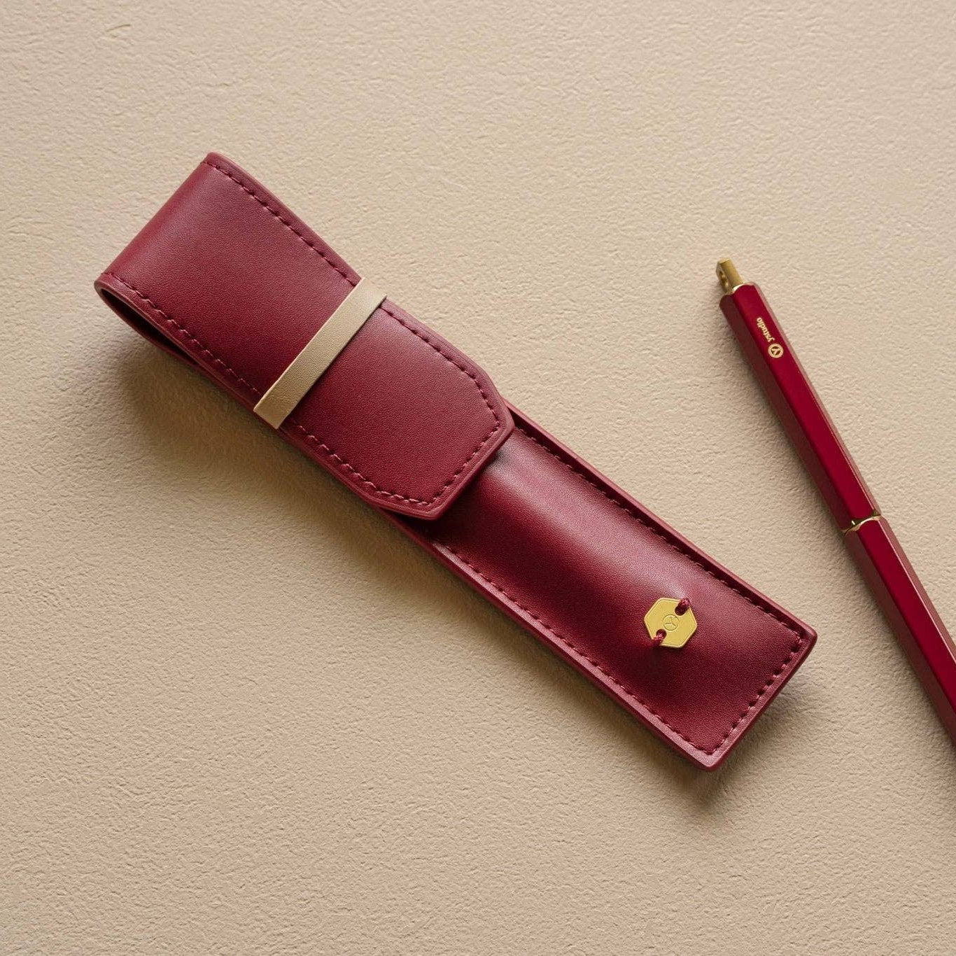 YSTUDIO Classic Reflect Stiftetui - Rot