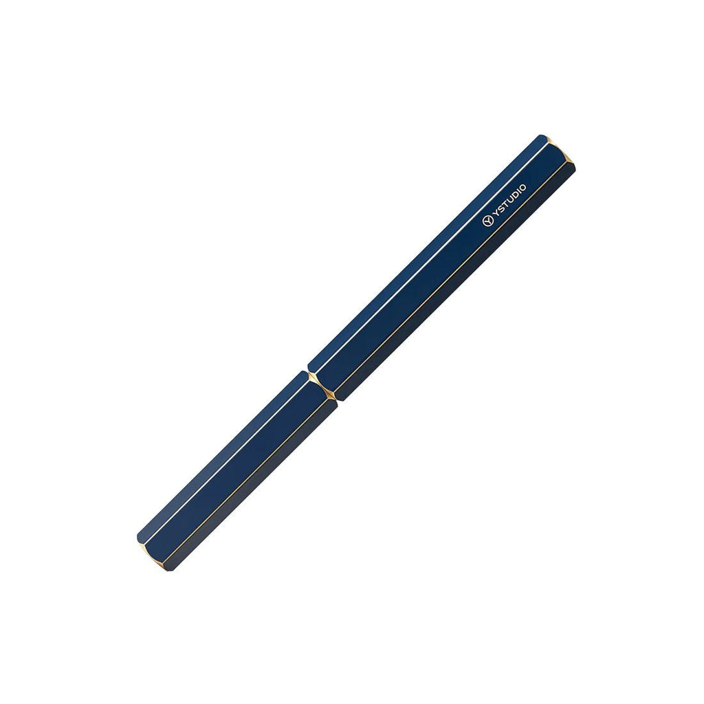 YSTUDIO Classic Revolve Füllfederhalter – Blau