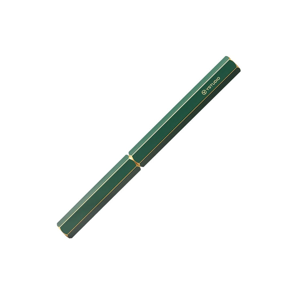 YSTUDIO Classic Revolve Füllfederhalter – Grün