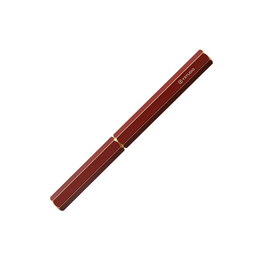 YSTUDIO Classic Revolve Füllfederhalter – Rot