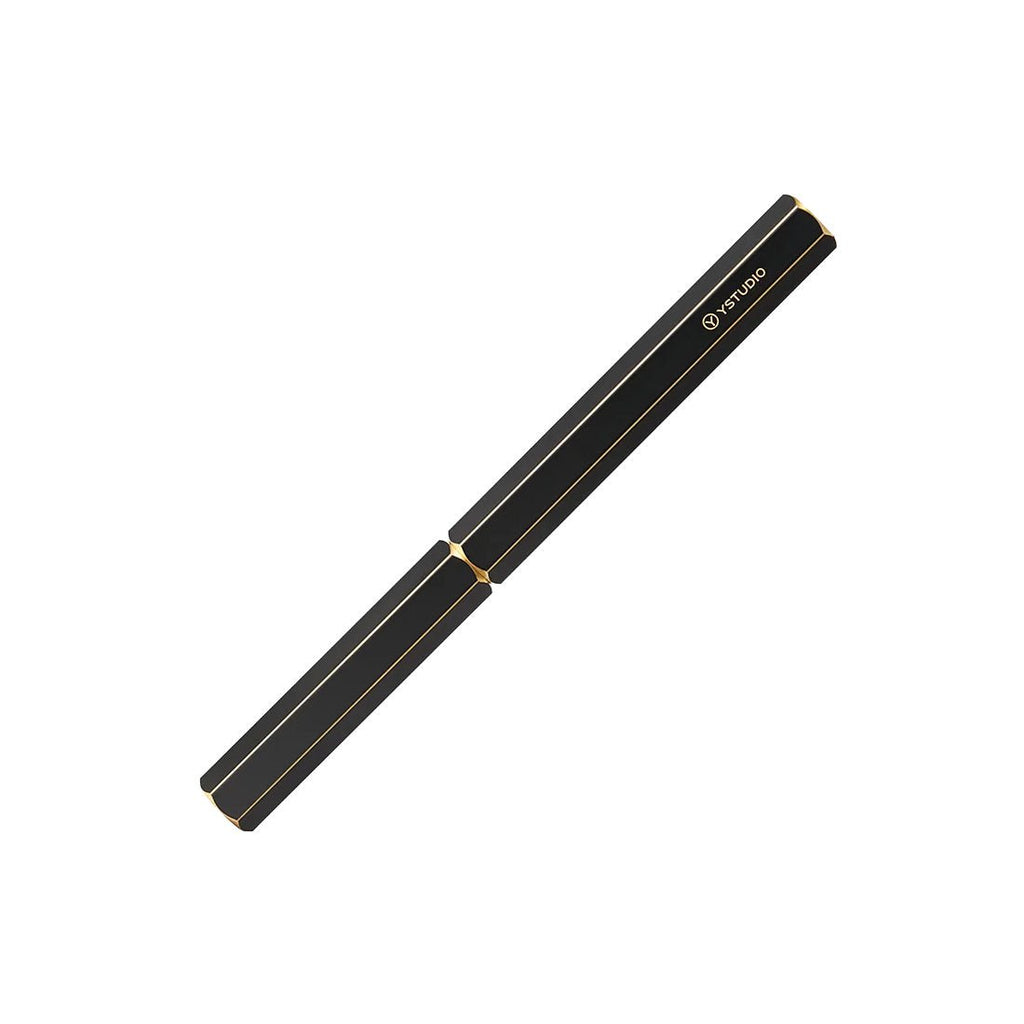 YSTUDIO Classic Revolve Füllfederhalter – Schwarz