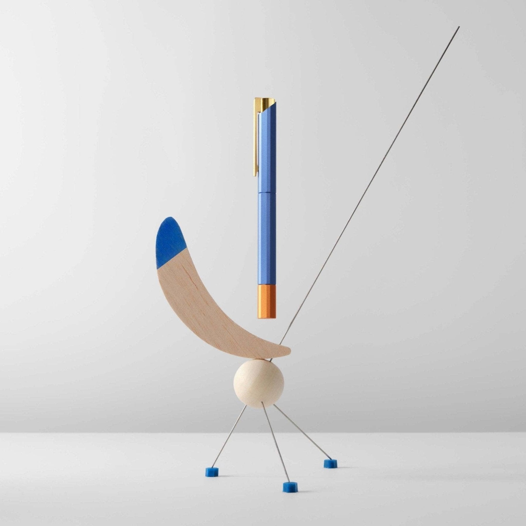 YSTUDIO Glamour Evolve Bihex Tintenroller - Blue Gin