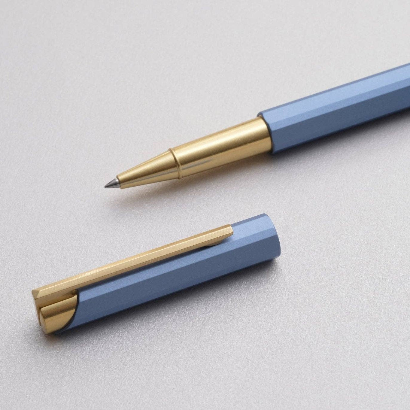 YSTUDIO Glamour Evolve Bihex Tintenroller - Blue Gin