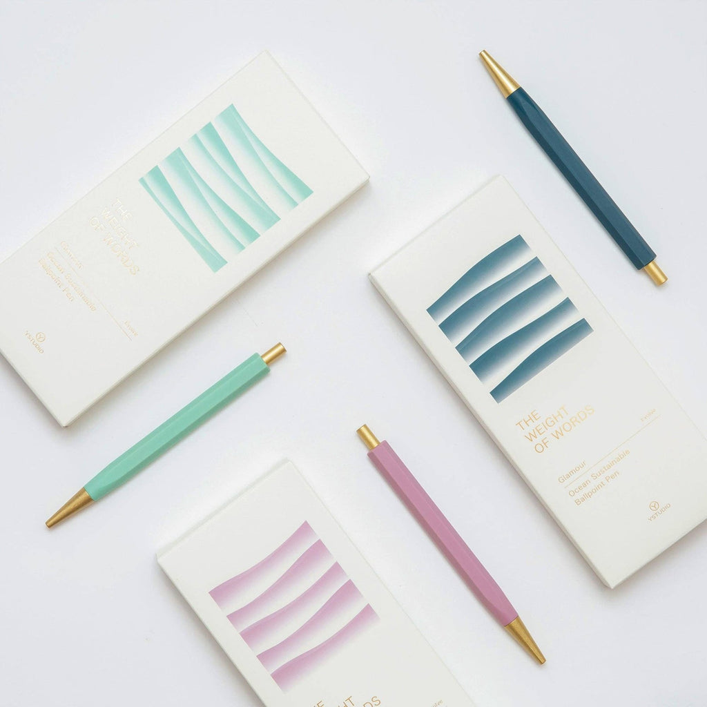YSTUDIO Glamour Evolve Kugelschreiber – Verschiedene Farben