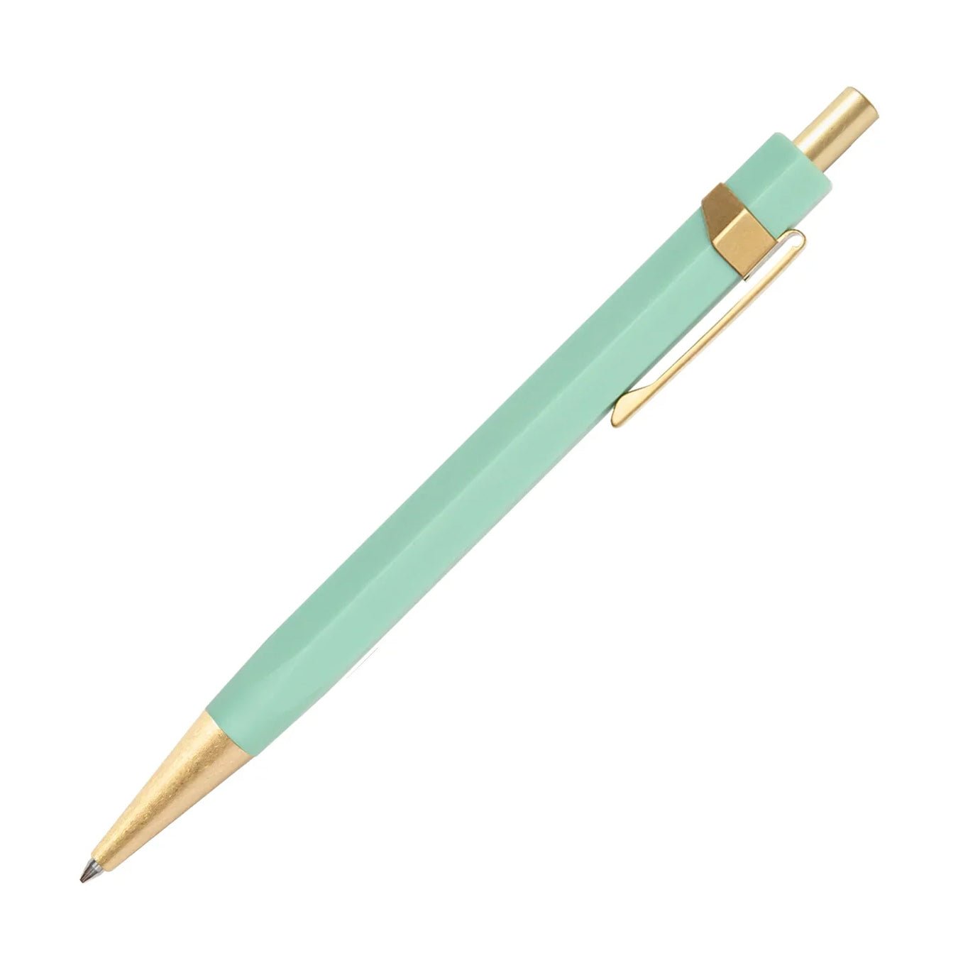 YSTUDIO Glamour Evolve Kugelschreiber – Teal Green