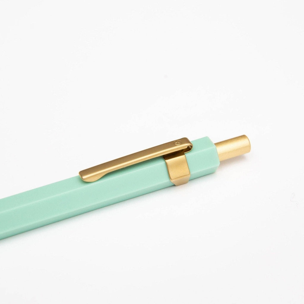 YSTUDIO Glamour Evolve Kugelschreiber – Teal Green