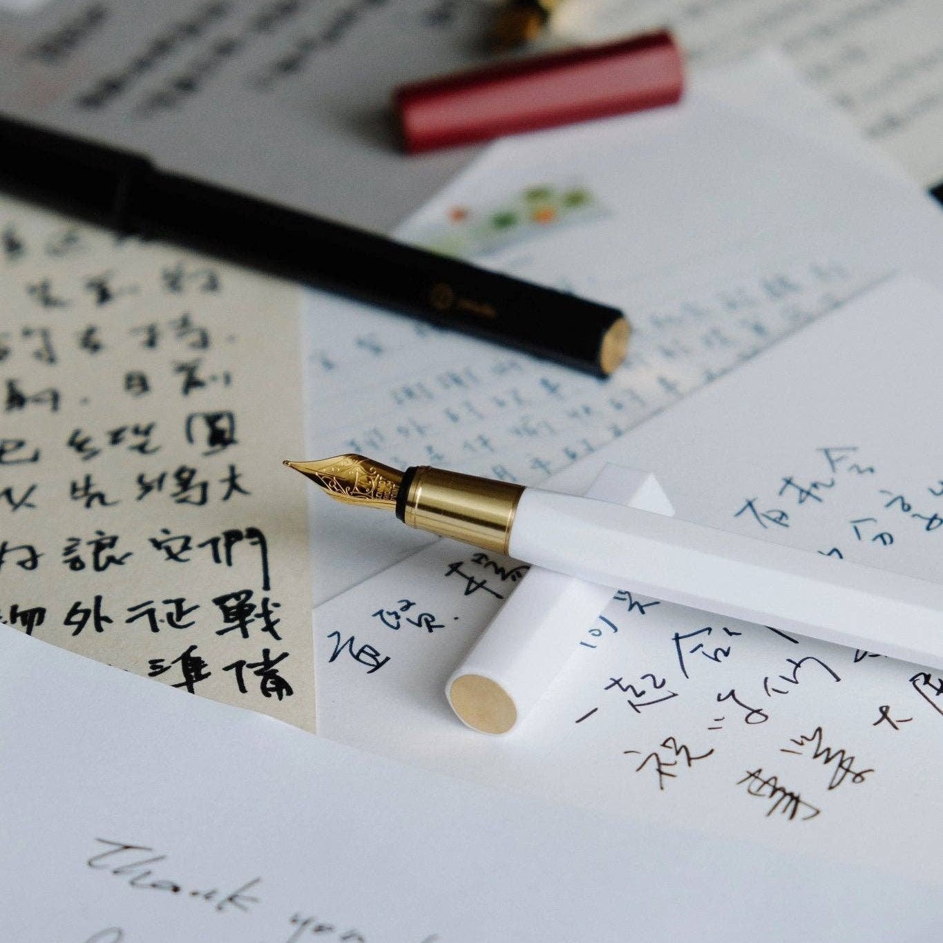 YSTUDIO Resin-Füllfederhalter